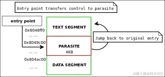 Silvio 填充感染方法