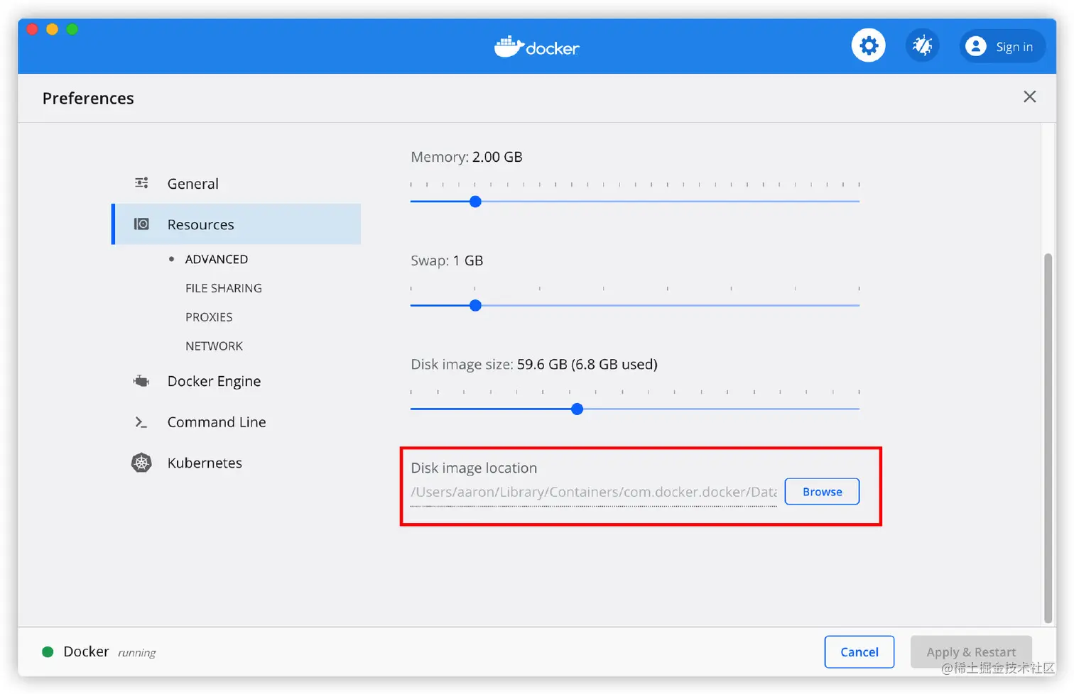 mac配置image路径