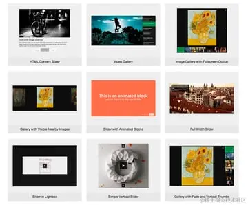 RoyalSlider – Touch-Enabled HTML Slider Image Gallery