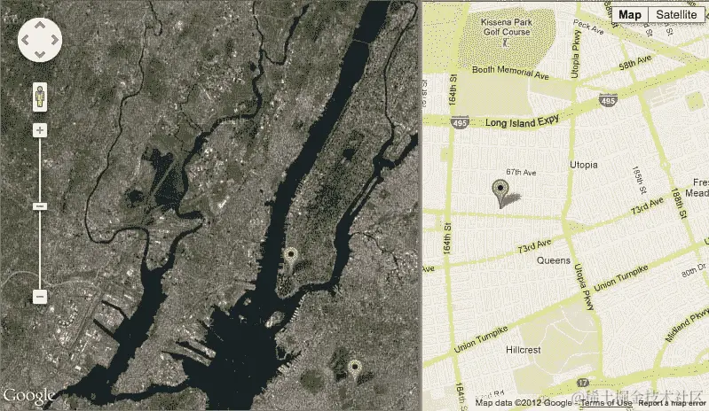 添加标记和事件