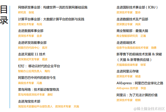 阿里巴巴内部：2020年全技术栈PPT分享（架构篇+算法篇+大数据）