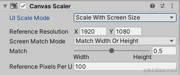 Scale With Screen Size
