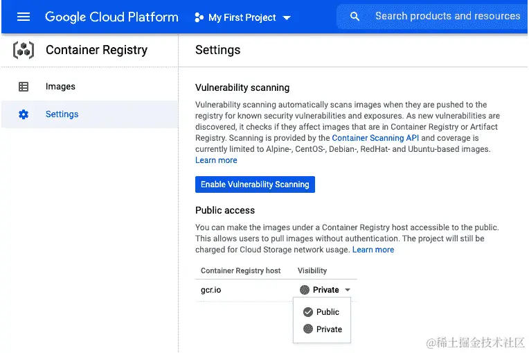 图 8.29 – GCR 设置
