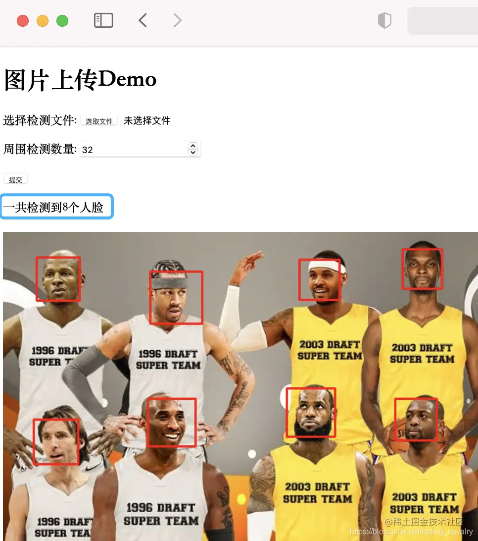三分钟极速体验：Java版人脸检测