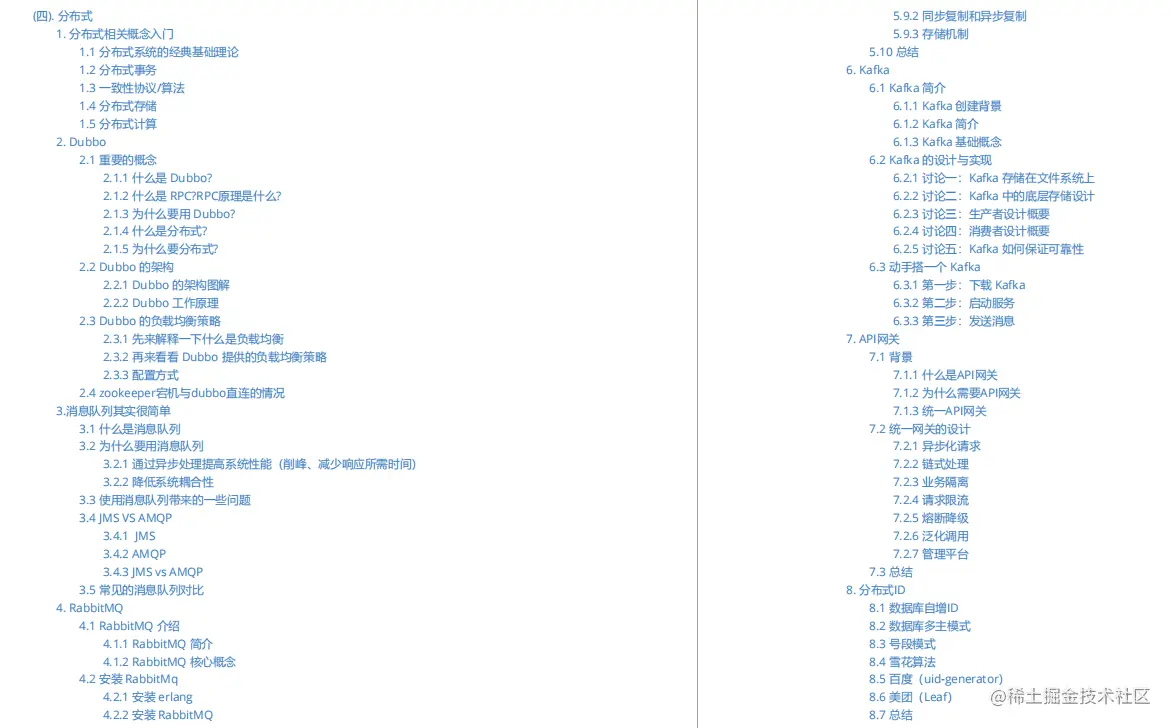 万字长文《Java中高级核心知识全面解析》高频面试点开源下载