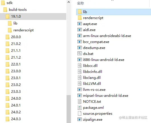build-tools