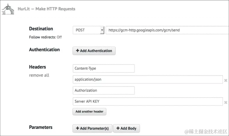 使用 GCM 发送和接收通知