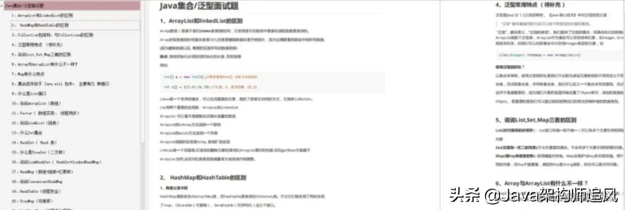 Github发布6天，Star55K+，这套笔记足够你拿下90%的Java面试