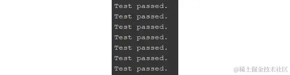 图 4.3：单元测试