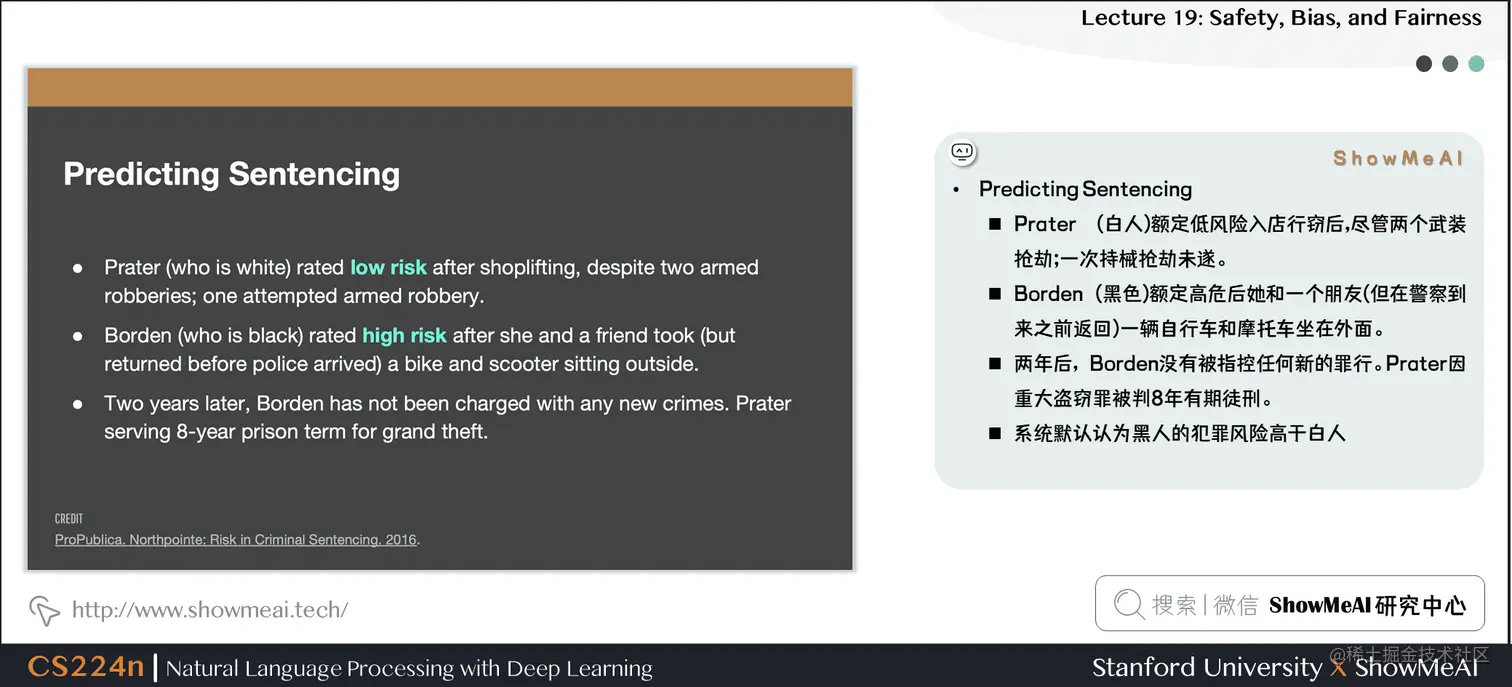 Predicting Sentencing
