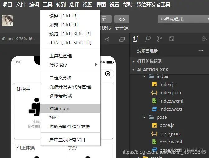构建npm