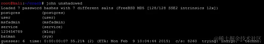 理解 Linux 哈希破解