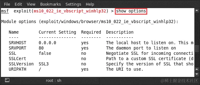 互联网浏览器恶意 VBScript 代码执行利用