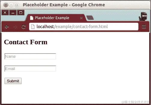 浏览器的本地功能