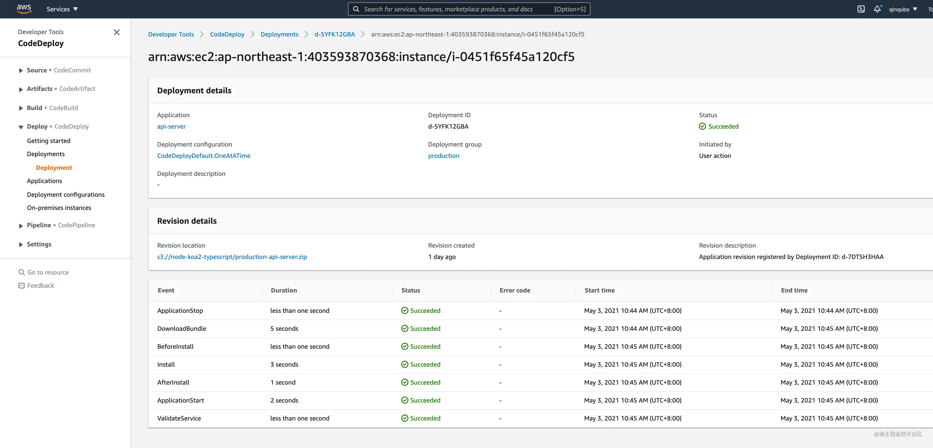 aws-code-deploy-ec2