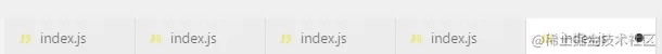 打开一堆文件，全部称为“index.js”