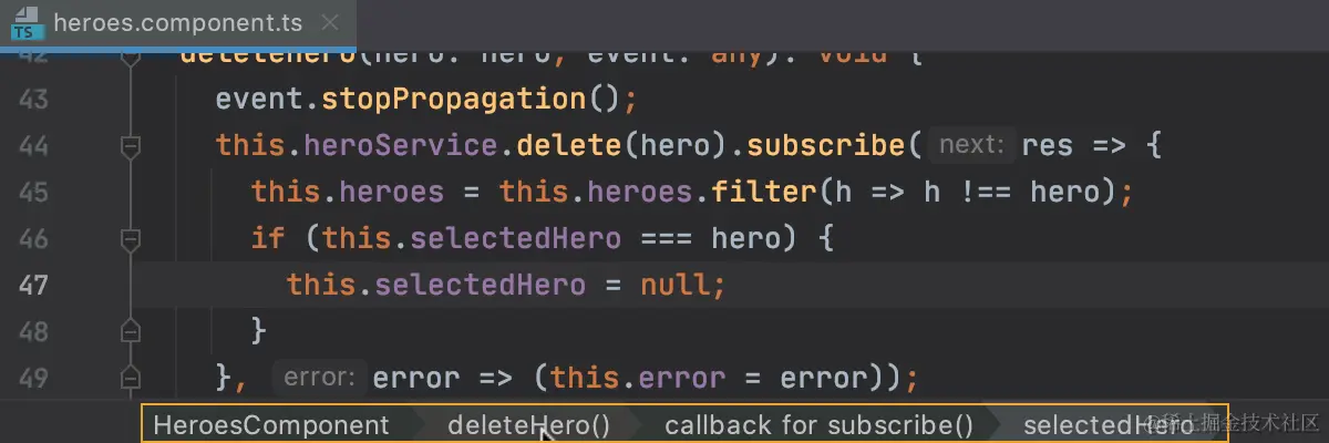 Find an element in your file using breadcrumbs.