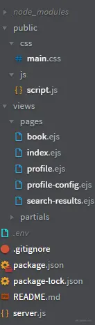 nodejs-文件结构