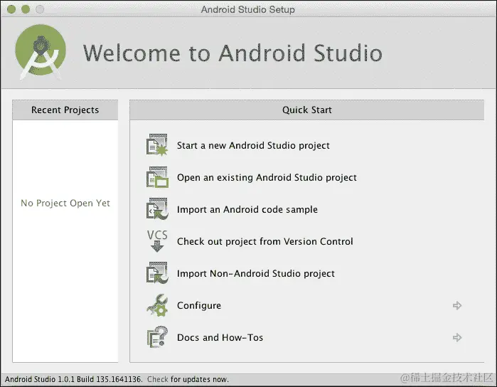 行动时间 – 在 OS X 上安装 Android SDK 和 NDK