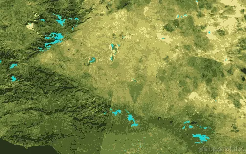 使用 first() 方法重叠像素