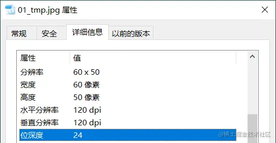 位深度