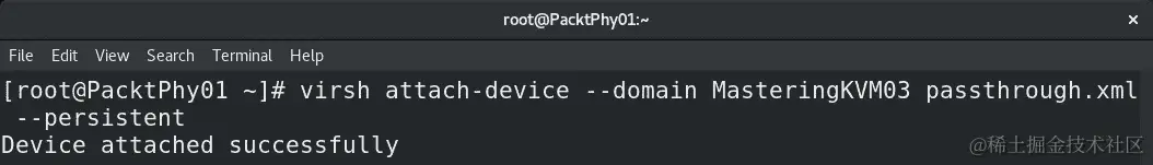图 6.10-将 XML 文件导入域/虚拟机