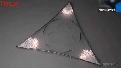 组织生长模拟分解 - 瑞云渲染