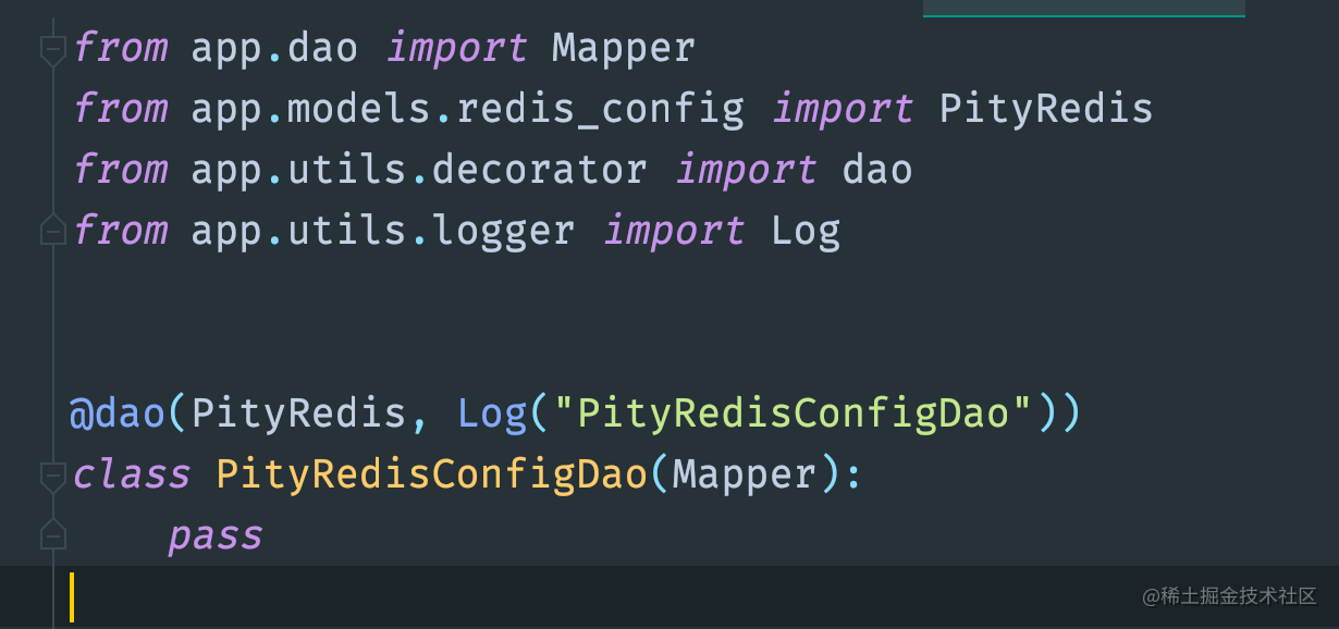 Test Platform Series (78) Writing Redis configuration management ...
