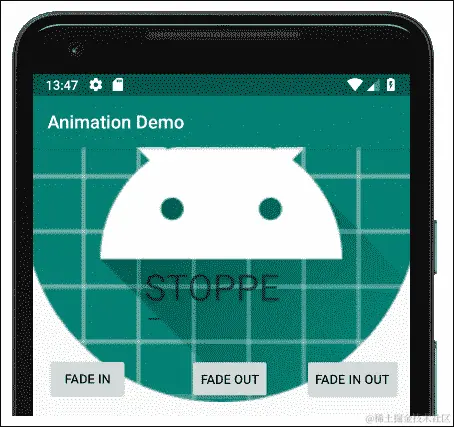 在 Kotlin 中连接动画演示应用程序