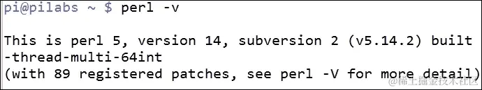 什么是 Perl？
