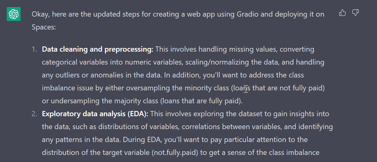 贷款数据分类器的想法生成