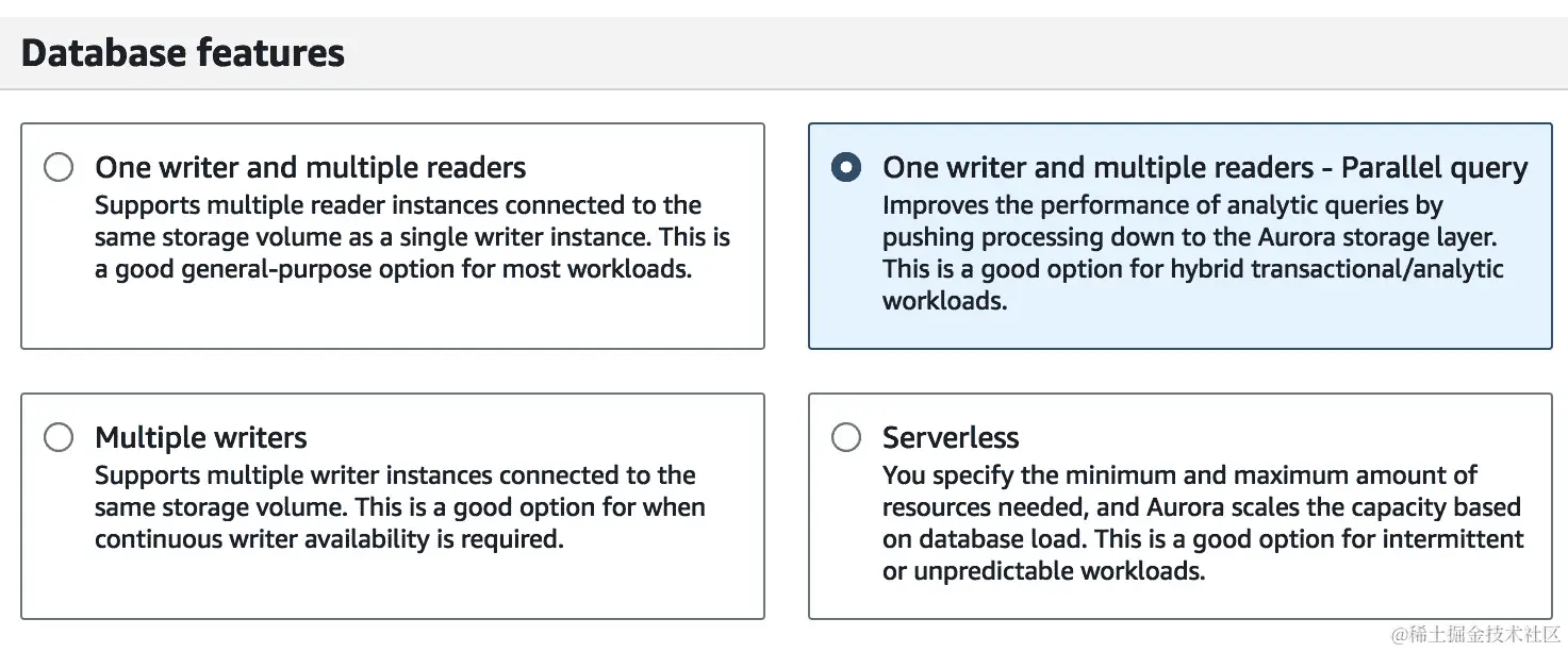 图 6.3 – 一个写入者和多个读取者 - 并行查询
