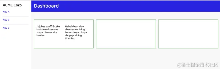 demo of final grid container query solution