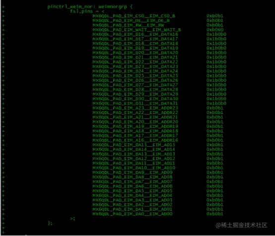 引脚的Pinmux修改