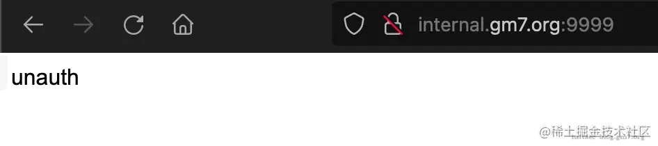 unauth