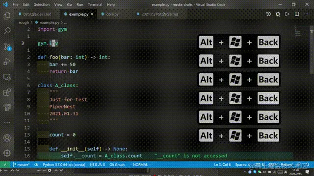 Ctrl + F 恐怕在任何软件中都很常用