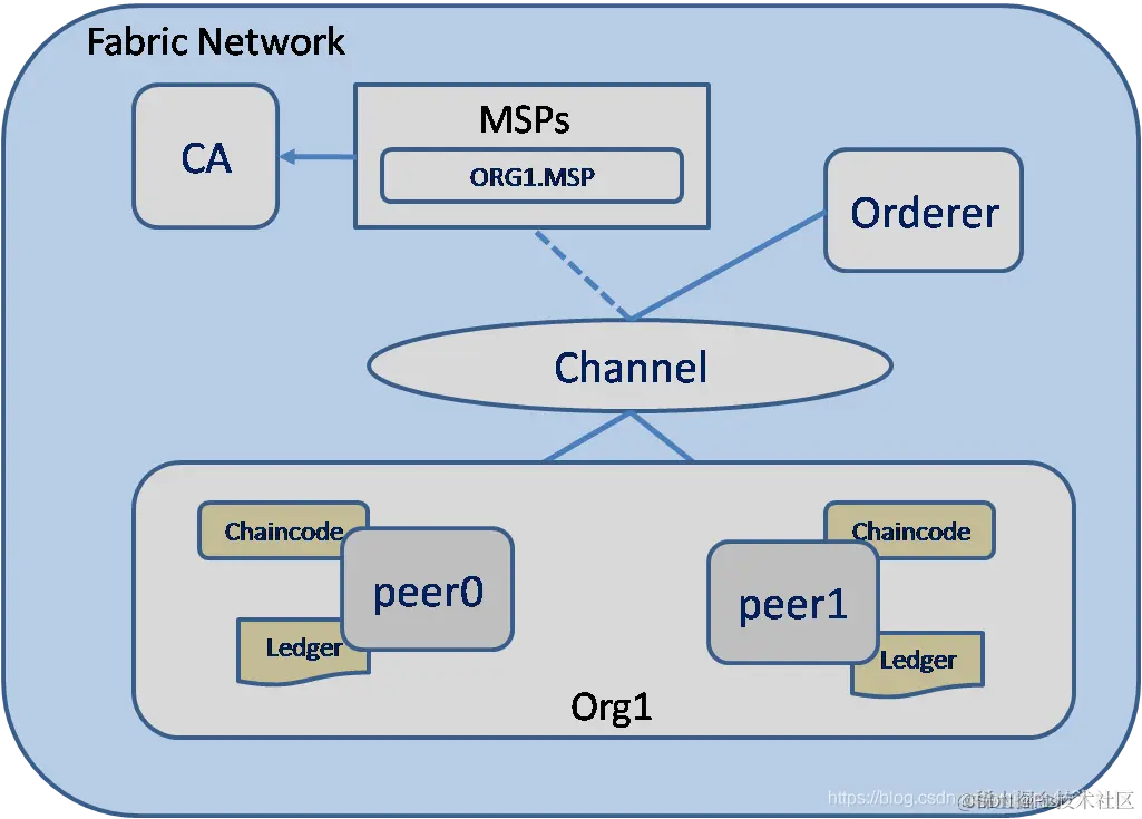 Fabric Network设计