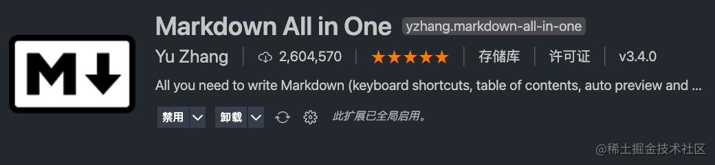 markdown-all-in-one
