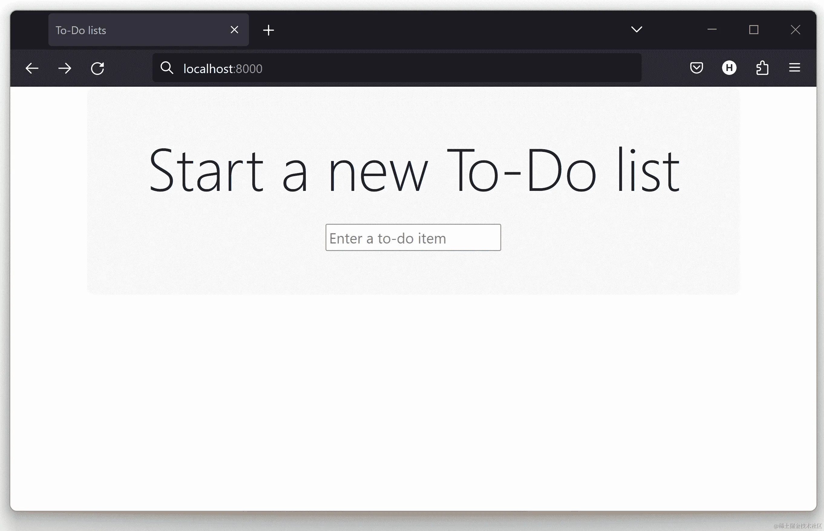 首页，标题和输入周围有一个大灰色框