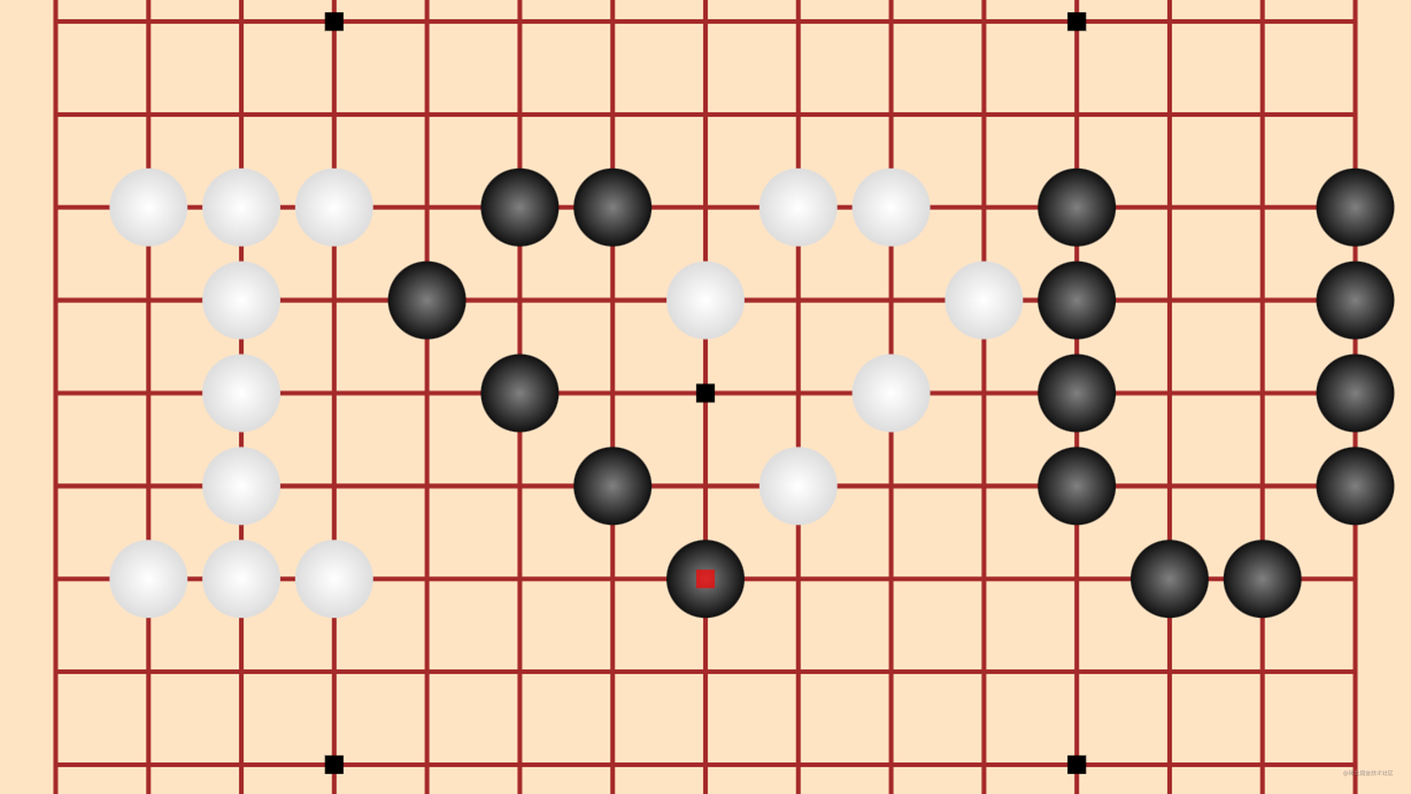 [教你做小游戏] 五子棋 判断 长连禁手 算法 - 掘金