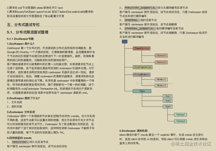 花费重金从同事那拿到了！出自阿里内部的“Java面试知识点”