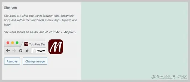 WordPress Default Theme Changed Favicon