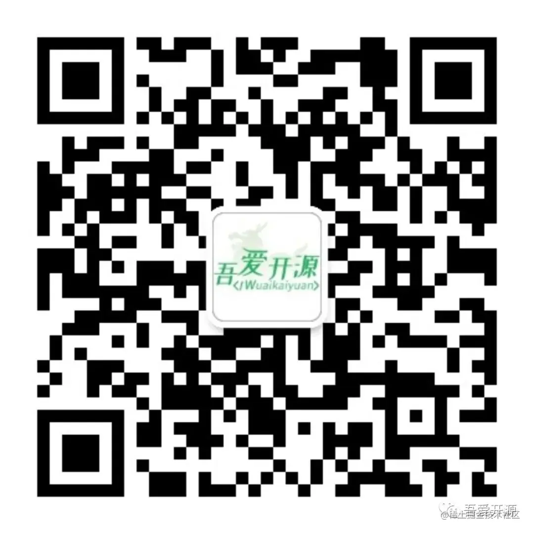 微信公众号二维码