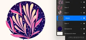 Fillers in artwork