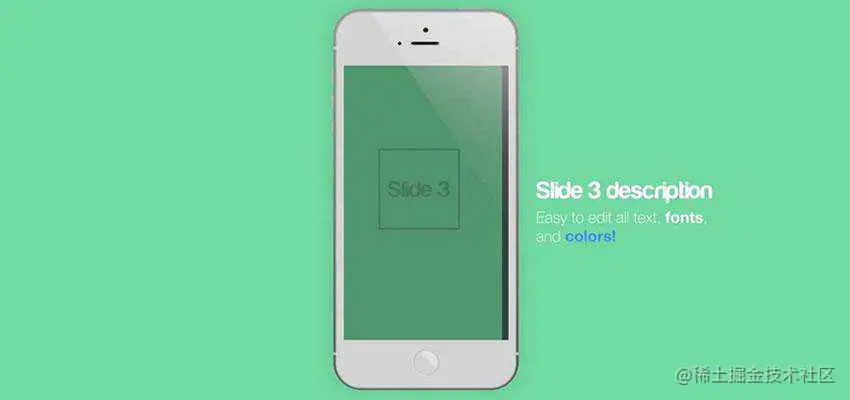 iPhone App or Theme Promo Apple Motion Template