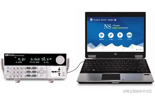 NS- Power可编程电源程控软件 