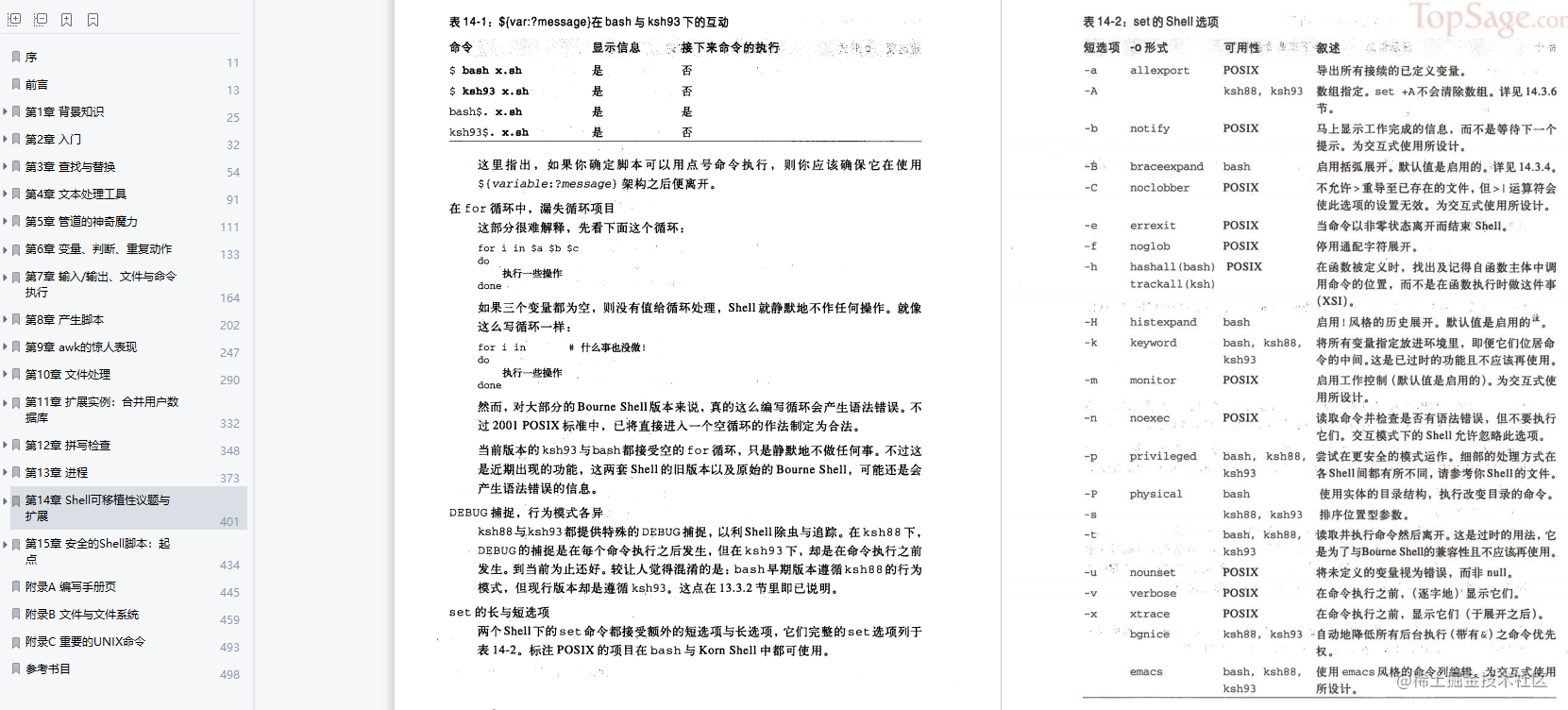 506页shell脚本实战指南，代码清晰拿来即用，高清PDF仅限3天分享- 掘金