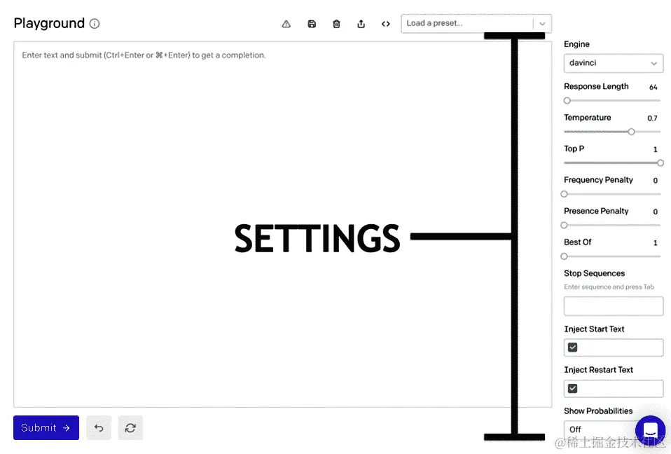 图 3.6 – 游乐场设置