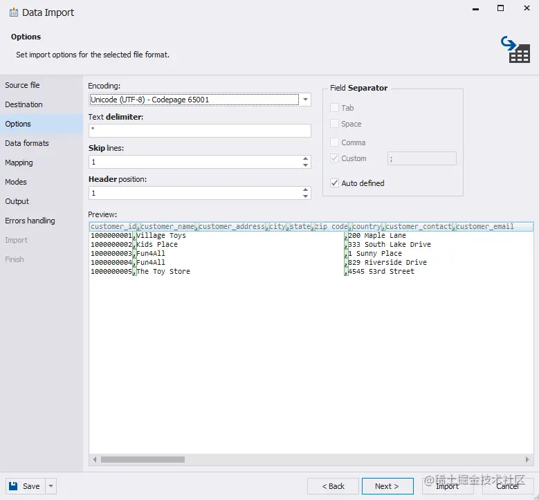 PostgreSQL to Oracle: Data Import Options