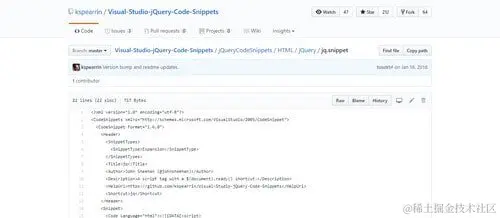 jQuery Code Snippets